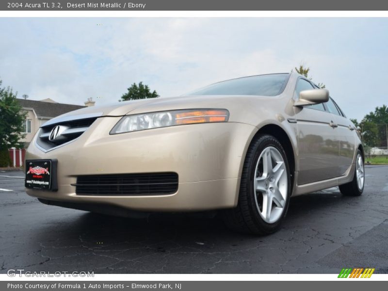 Desert Mist Metallic / Ebony 2004 Acura TL 3.2