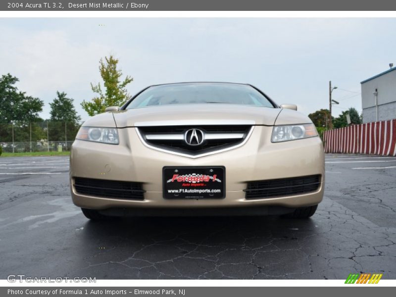 Desert Mist Metallic / Ebony 2004 Acura TL 3.2