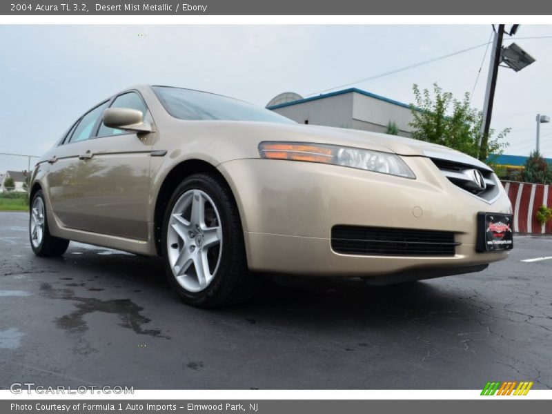 Desert Mist Metallic / Ebony 2004 Acura TL 3.2