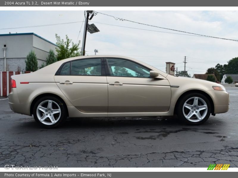 Desert Mist Metallic / Ebony 2004 Acura TL 3.2