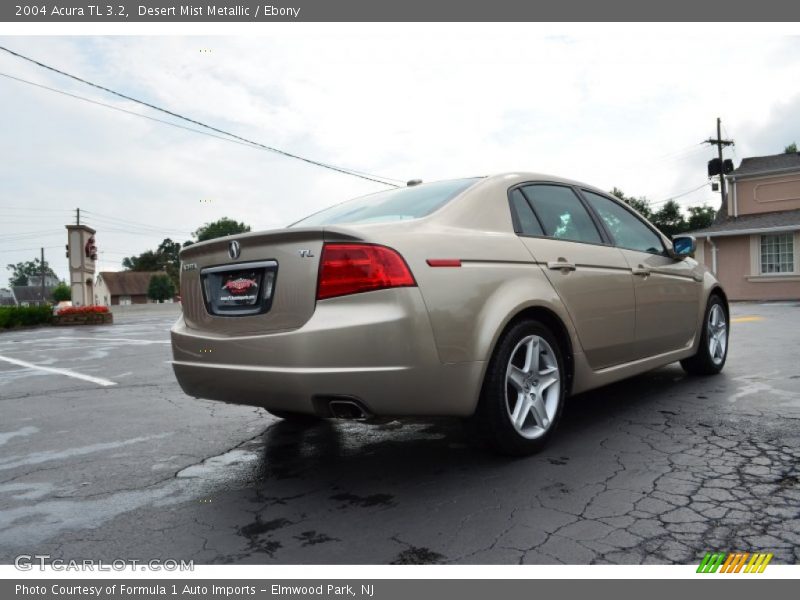 Desert Mist Metallic / Ebony 2004 Acura TL 3.2