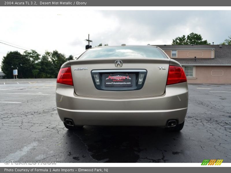 Desert Mist Metallic / Ebony 2004 Acura TL 3.2