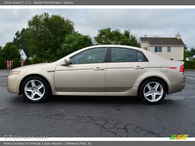 Desert Mist Metallic / Ebony 2004 Acura TL 3.2