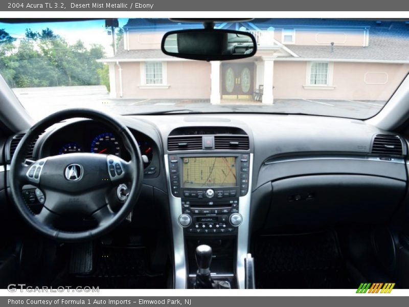 Desert Mist Metallic / Ebony 2004 Acura TL 3.2