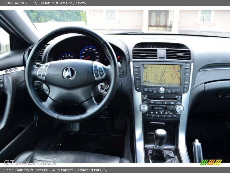Desert Mist Metallic / Ebony 2004 Acura TL 3.2