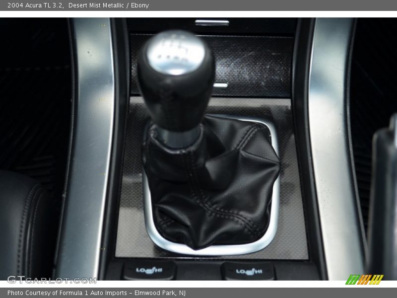 Desert Mist Metallic / Ebony 2004 Acura TL 3.2
