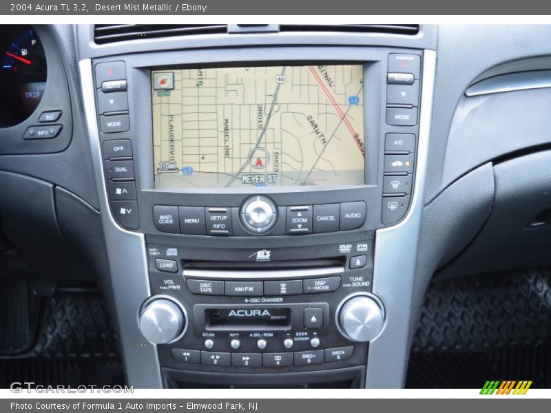 Desert Mist Metallic / Ebony 2004 Acura TL 3.2
