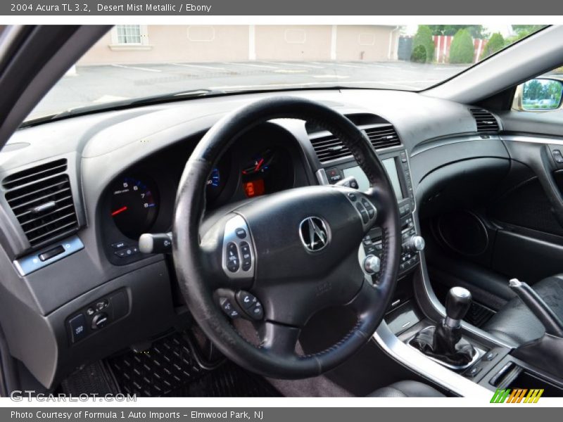 Desert Mist Metallic / Ebony 2004 Acura TL 3.2