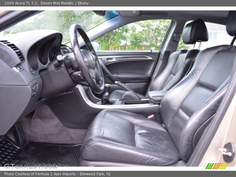 Desert Mist Metallic / Ebony 2004 Acura TL 3.2