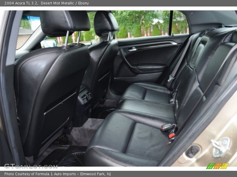 Desert Mist Metallic / Ebony 2004 Acura TL 3.2