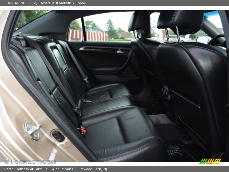 Desert Mist Metallic / Ebony 2004 Acura TL 3.2