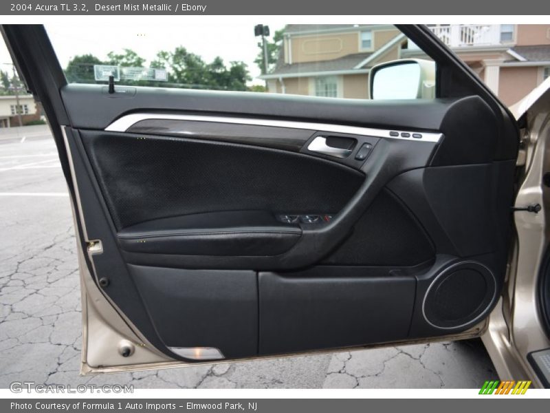 Desert Mist Metallic / Ebony 2004 Acura TL 3.2
