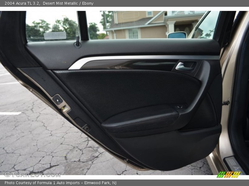 Desert Mist Metallic / Ebony 2004 Acura TL 3.2