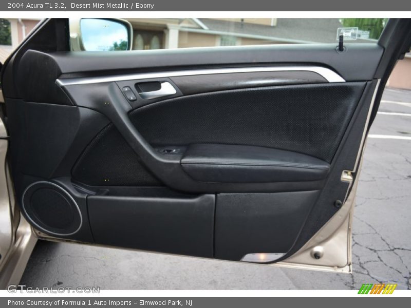 Desert Mist Metallic / Ebony 2004 Acura TL 3.2