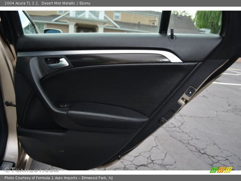 Desert Mist Metallic / Ebony 2004 Acura TL 3.2