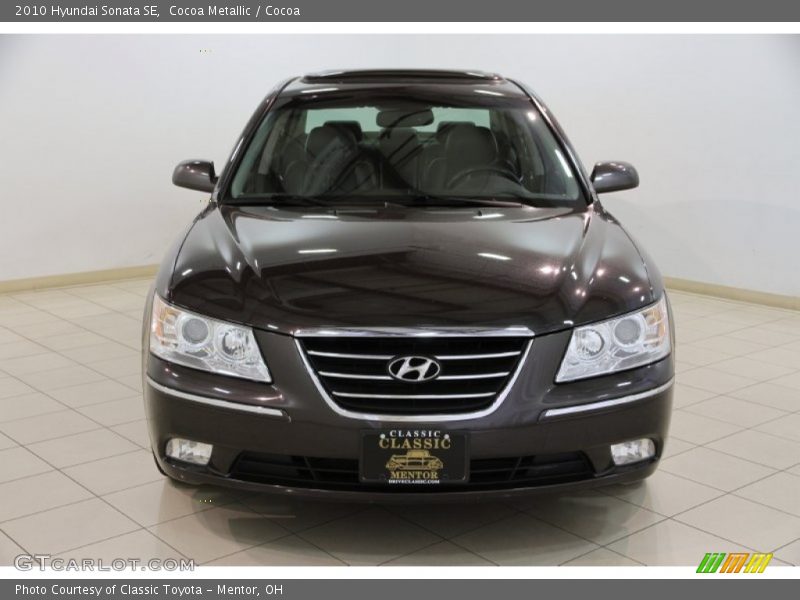 Cocoa Metallic / Cocoa 2010 Hyundai Sonata SE
