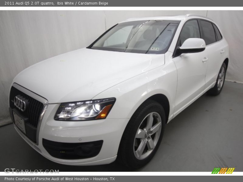 Ibis White / Cardamom Beige 2011 Audi Q5 2.0T quattro