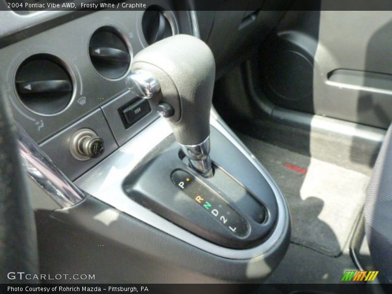  2004 Vibe AWD 4 Speed Automatic Shifter