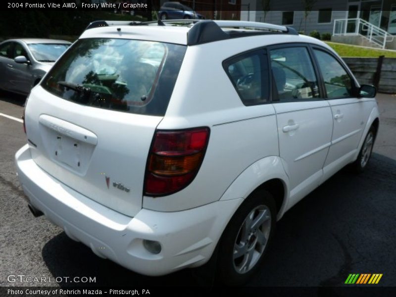 Frosty White / Graphite 2004 Pontiac Vibe AWD
