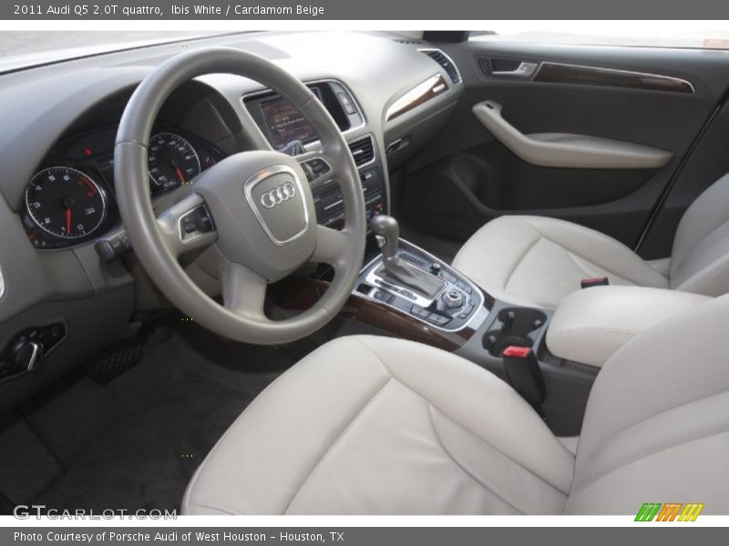 Cardamom Beige Interior - 2011 Q5 2.0T quattro 