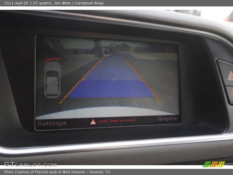 Ibis White / Cardamom Beige 2011 Audi Q5 2.0T quattro