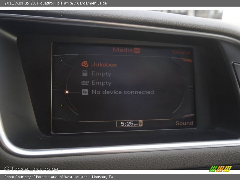 Ibis White / Cardamom Beige 2011 Audi Q5 2.0T quattro