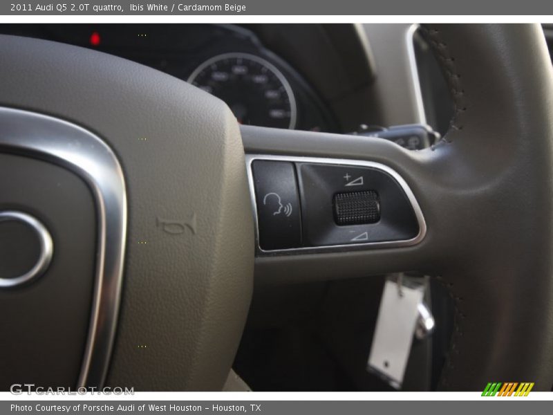 Ibis White / Cardamom Beige 2011 Audi Q5 2.0T quattro