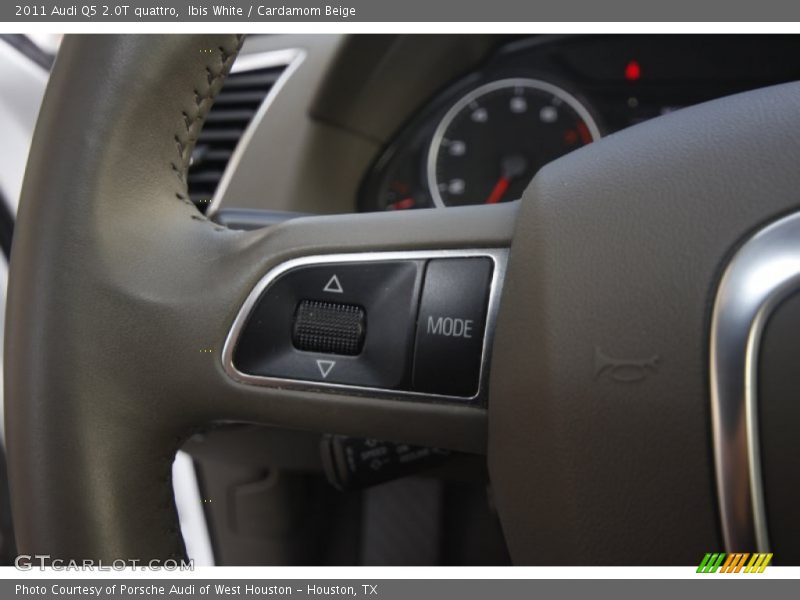 Ibis White / Cardamom Beige 2011 Audi Q5 2.0T quattro
