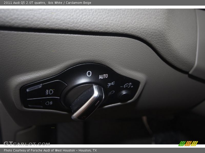 Controls of 2011 Q5 2.0T quattro