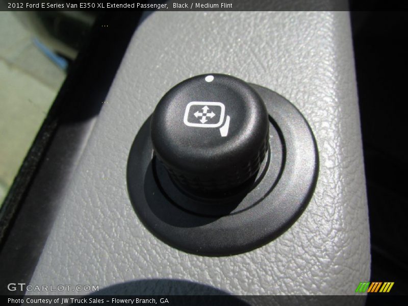 Black / Medium Flint 2012 Ford E Series Van E350 XL Extended Passenger