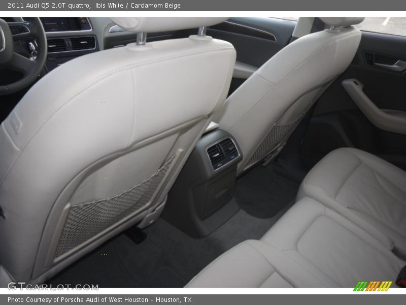 Ibis White / Cardamom Beige 2011 Audi Q5 2.0T quattro