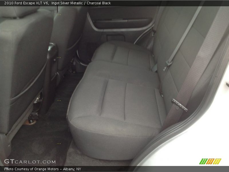 Ingot Silver Metallic / Charcoal Black 2010 Ford Escape XLT V6