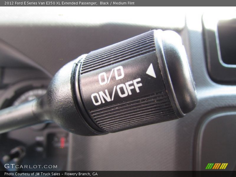Black / Medium Flint 2012 Ford E Series Van E350 XL Extended Passenger