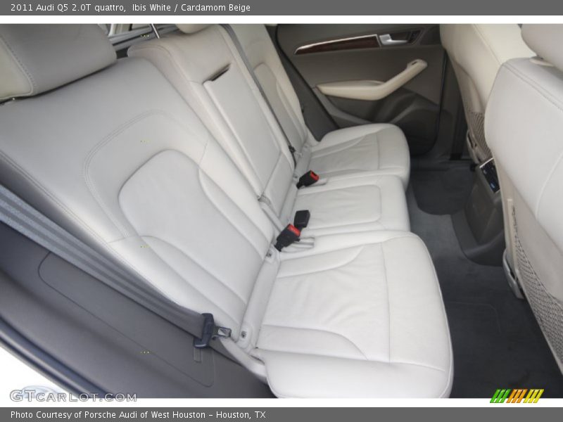 Ibis White / Cardamom Beige 2011 Audi Q5 2.0T quattro