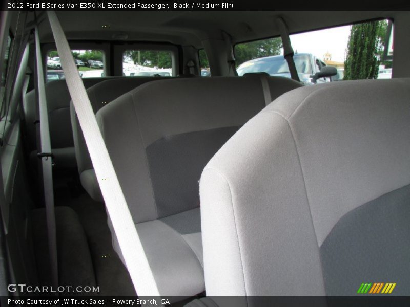 Black / Medium Flint 2012 Ford E Series Van E350 XL Extended Passenger