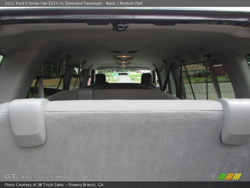 Black / Medium Flint 2012 Ford E Series Van E350 XL Extended Passenger