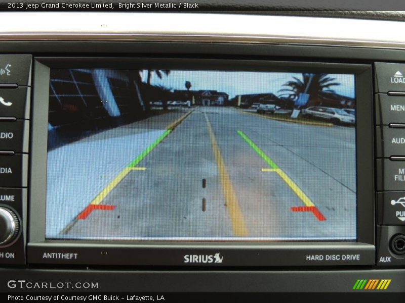 Bright Silver Metallic / Black 2013 Jeep Grand Cherokee Limited