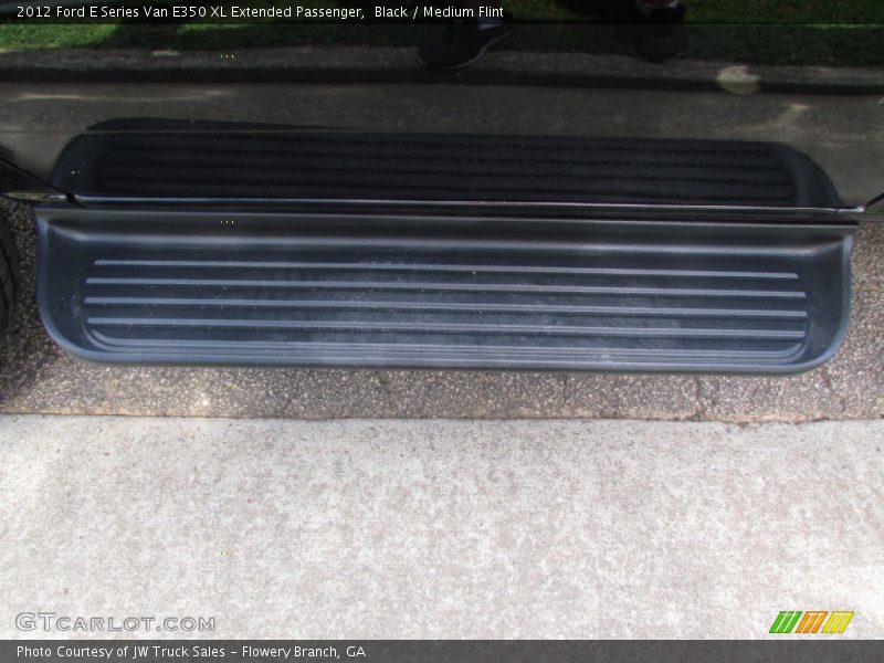 Black / Medium Flint 2012 Ford E Series Van E350 XL Extended Passenger