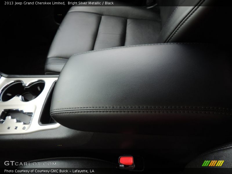 Bright Silver Metallic / Black 2013 Jeep Grand Cherokee Limited