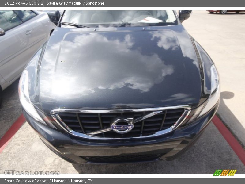 Saville Grey Metallic / Sandstone 2012 Volvo XC60 3.2