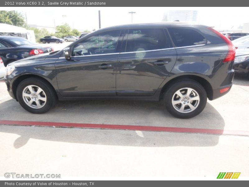 Saville Grey Metallic / Sandstone 2012 Volvo XC60 3.2