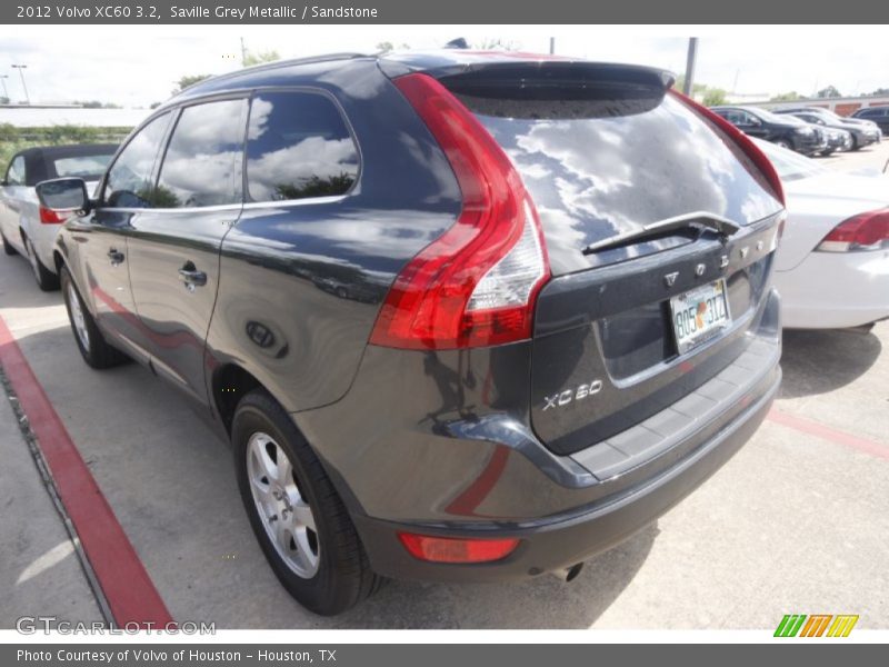 Saville Grey Metallic / Sandstone 2012 Volvo XC60 3.2