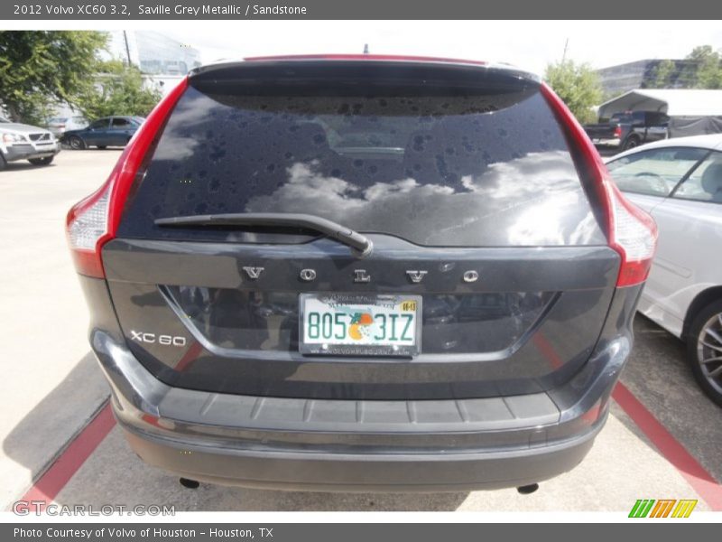 Saville Grey Metallic / Sandstone 2012 Volvo XC60 3.2