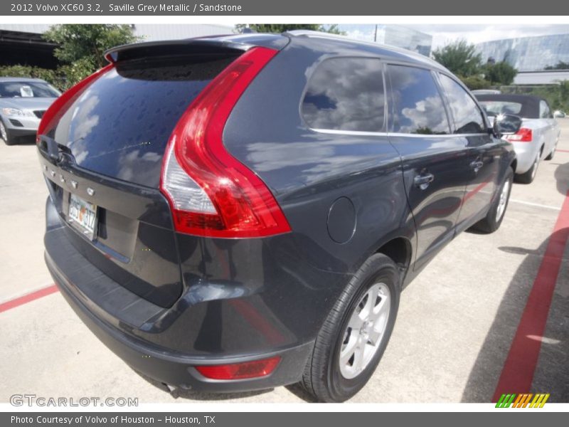 Saville Grey Metallic / Sandstone 2012 Volvo XC60 3.2