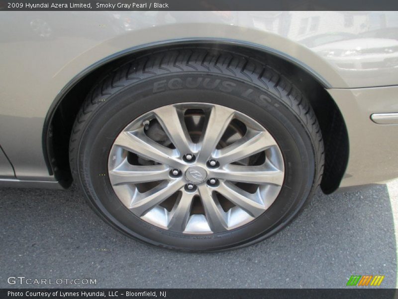 Smoky Gray Pearl / Black 2009 Hyundai Azera Limited