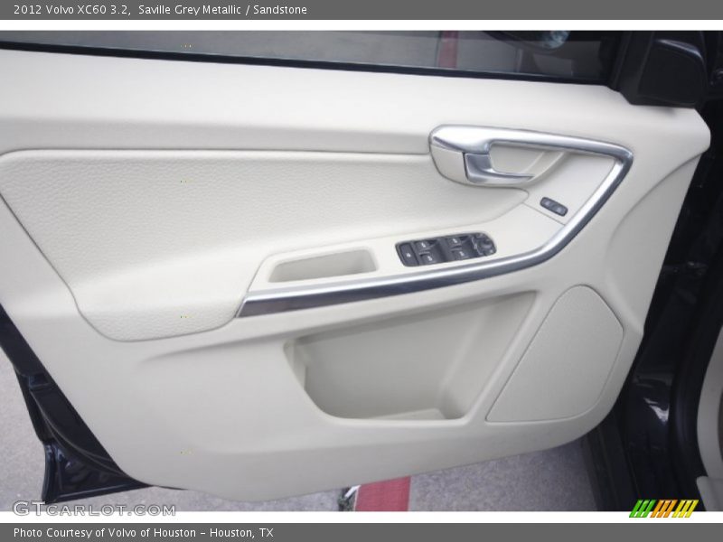 Saville Grey Metallic / Sandstone 2012 Volvo XC60 3.2