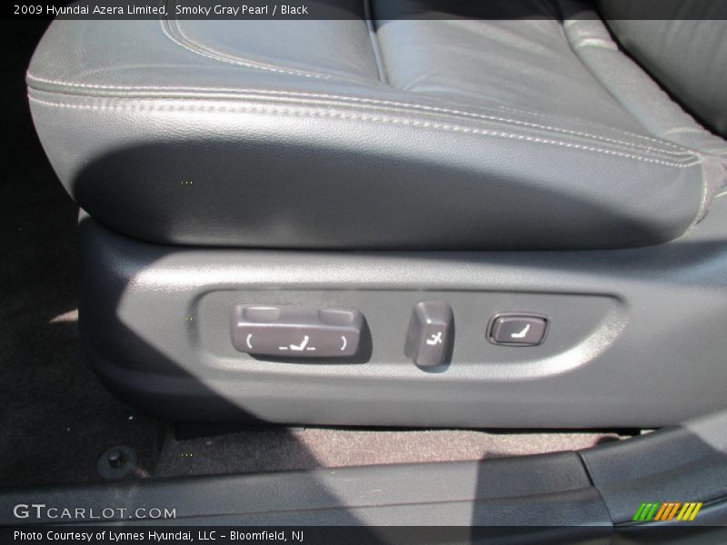 Smoky Gray Pearl / Black 2009 Hyundai Azera Limited