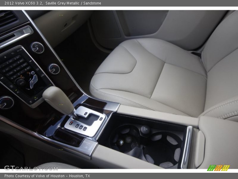 Saville Grey Metallic / Sandstone 2012 Volvo XC60 3.2