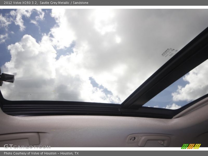 Saville Grey Metallic / Sandstone 2012 Volvo XC60 3.2