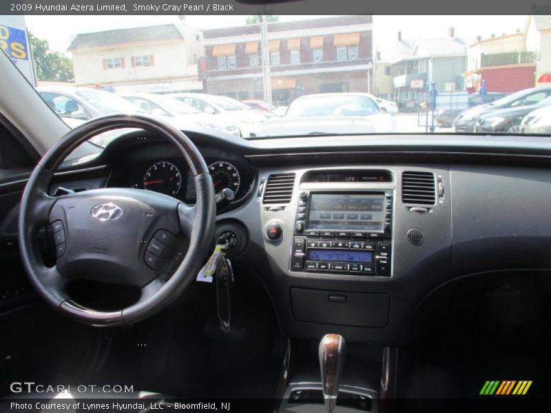 Smoky Gray Pearl / Black 2009 Hyundai Azera Limited